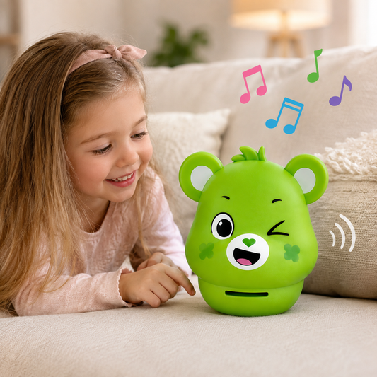 Care Bears Good Luck Bear Wireless Speaker – Bluetooth Rechargeable
