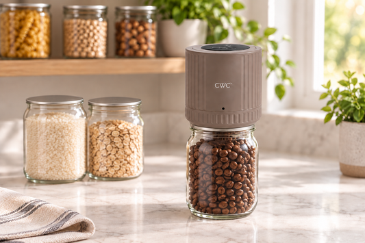 How to Keep Dry Foods Fresh and Organized with a Mason Jar Vacuum Sealer