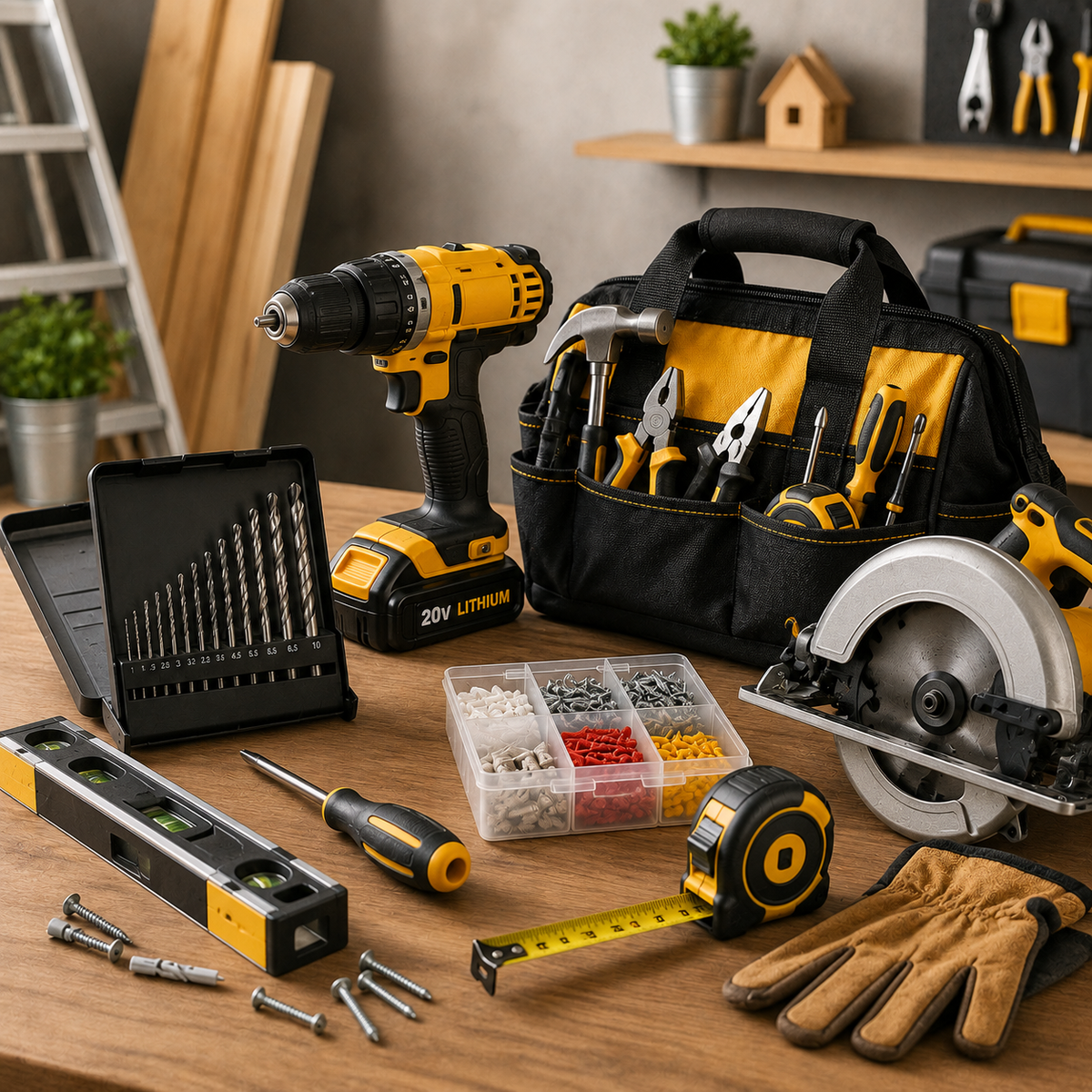 Tools & Home Improvement