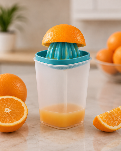TASTY 3-in-1 Spiralizer & Juicer – Vegetable Spiralizer, Citrus Juicer & Measuring Cup