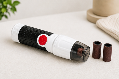 Pretty Paws Electric Pet Nail Trimmer – 3-Speed Grinder with LED Light