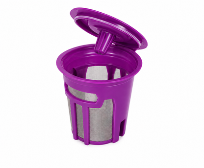 Madison York Reusable K-Cup Coffee Filter Set – 4 BPA-Free Reusable Coffee Filters