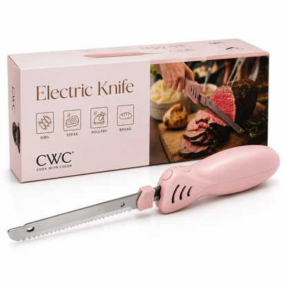 CWC Electric Kitchen Knife – Stainless Steel Carving Knife