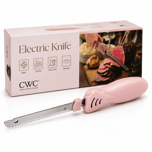 CWC Electric Kitchen Knife – Stainless Steel Carving Knife