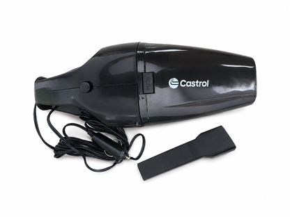 Castrol 12V Portable Car Vacuum Cleaner – 60W with 9FT Power Cord