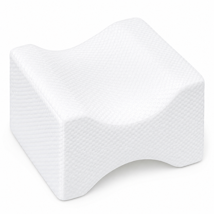 TRAKK Memory Foam Knee Wedge Pillow – Leg Support for Side Sleepers