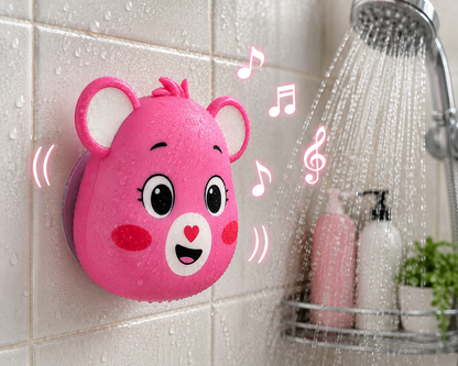 Care Bears Cheer Bear Wireless Shower Speaker – Bluetooth Rechargeable
