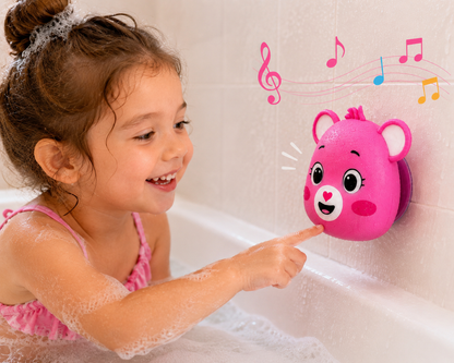 Care Bears Cheer Bear Wireless Shower Speaker – Bluetooth Rechargeable