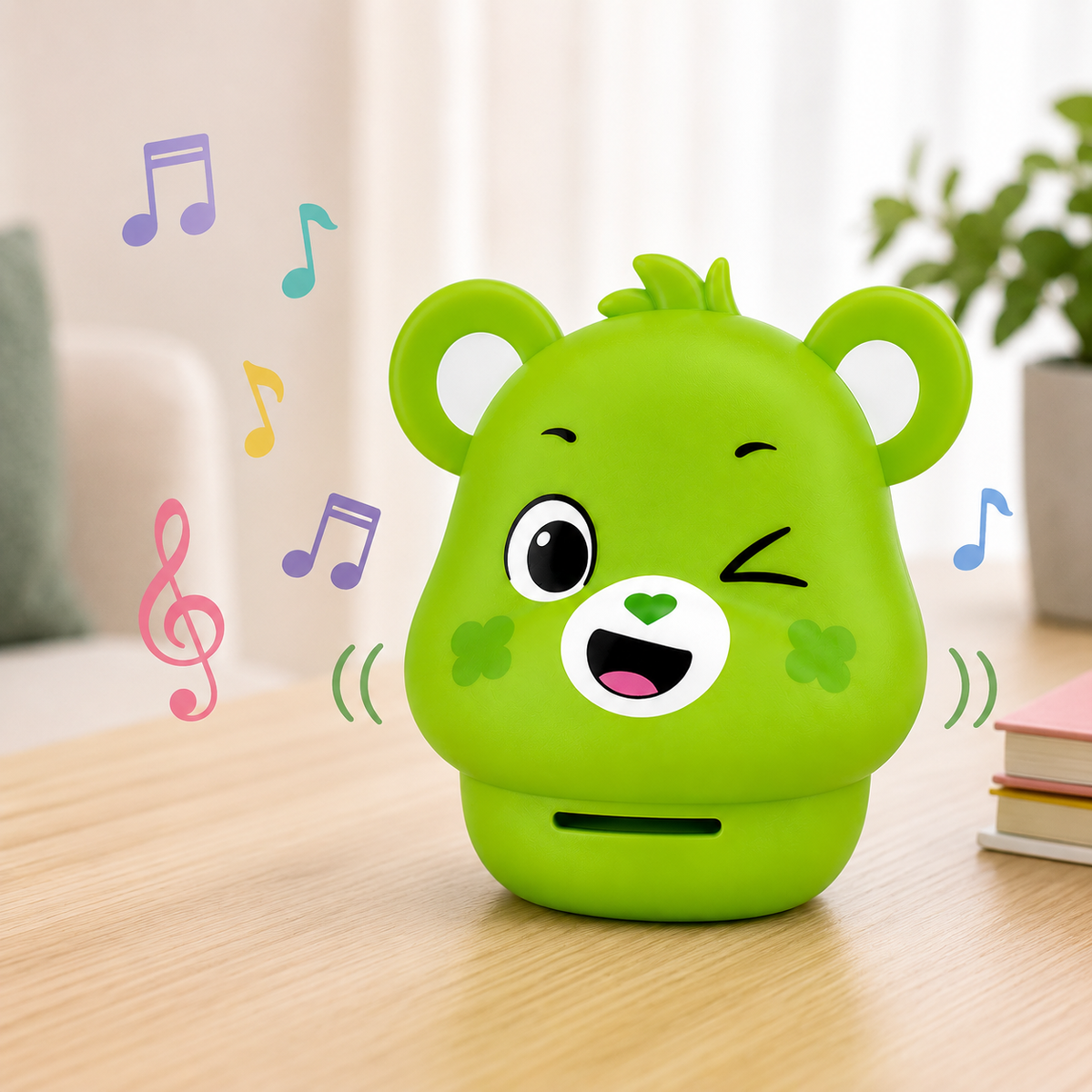 Care Bears Good Luck Bear Wireless Speaker – Bluetooth Rechargeable