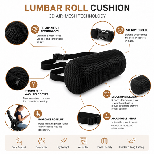 Lumbar Roll Cushion