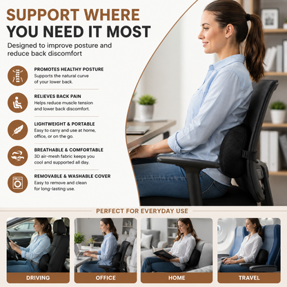 Lumbar Roll Cushion