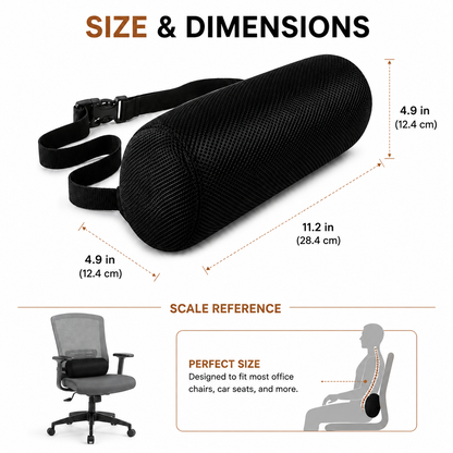 Lumbar Roll Cushion
